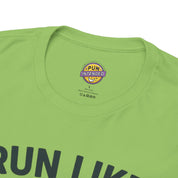 Run Like There’s Free WiFi at the Finish Line T-Shirt