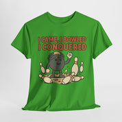 I Came I Bowled I Conquered T-Shirt