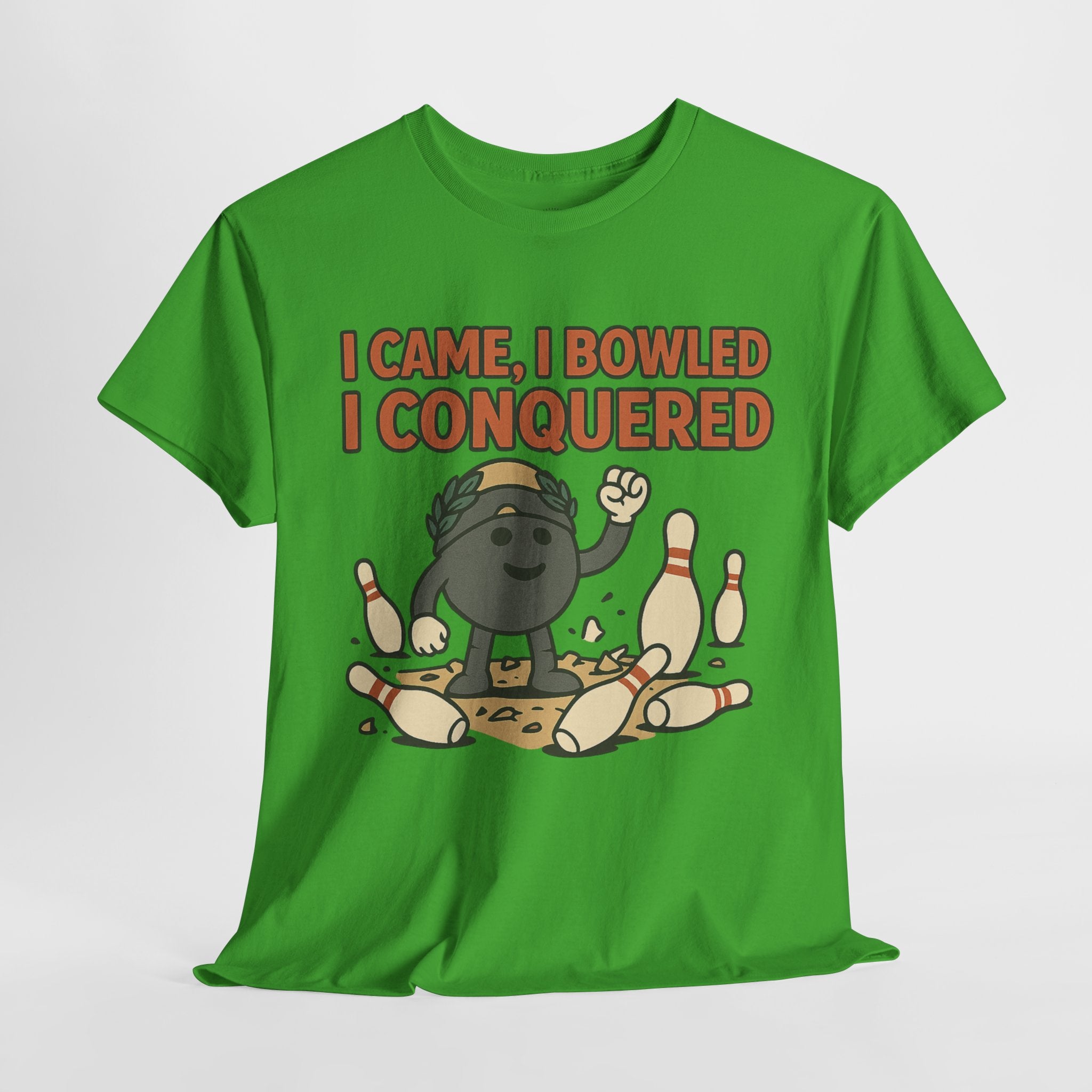 I Came I Bowled I Conquered T-Shirt