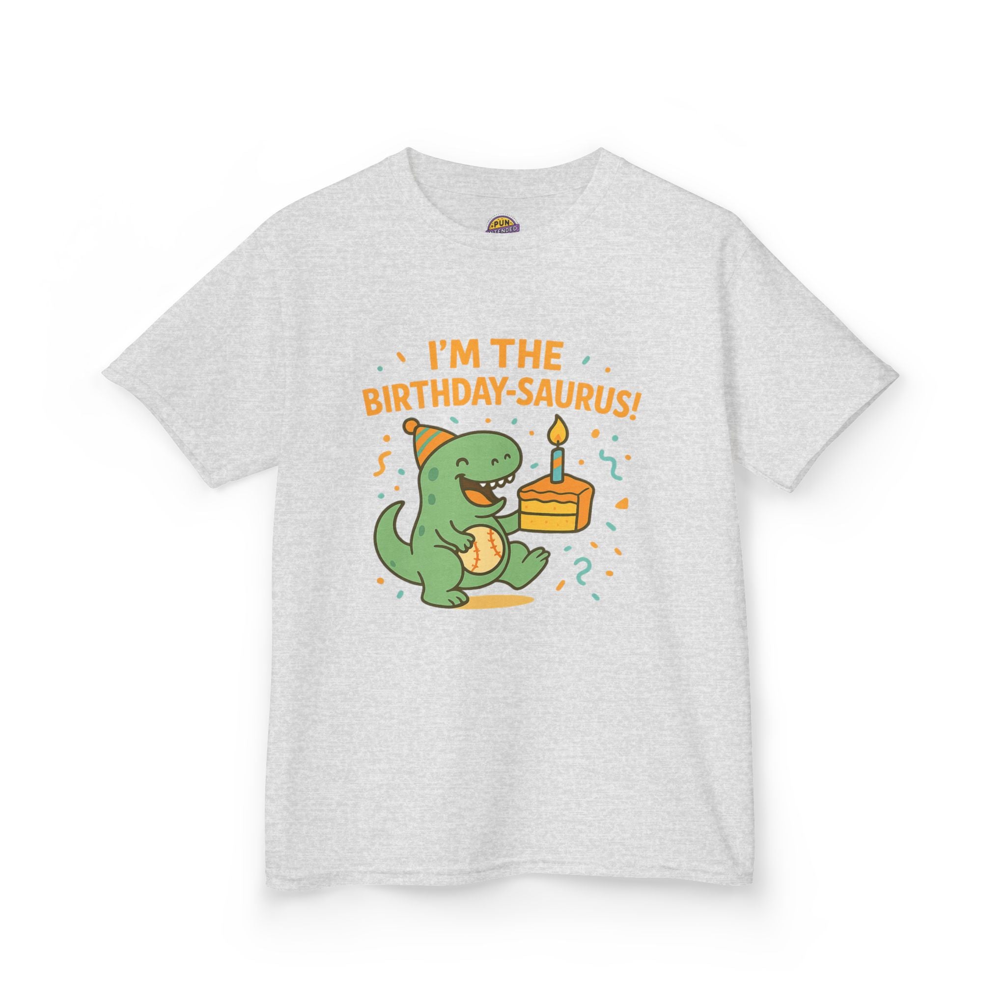 Birthday-saurus Kids Tee