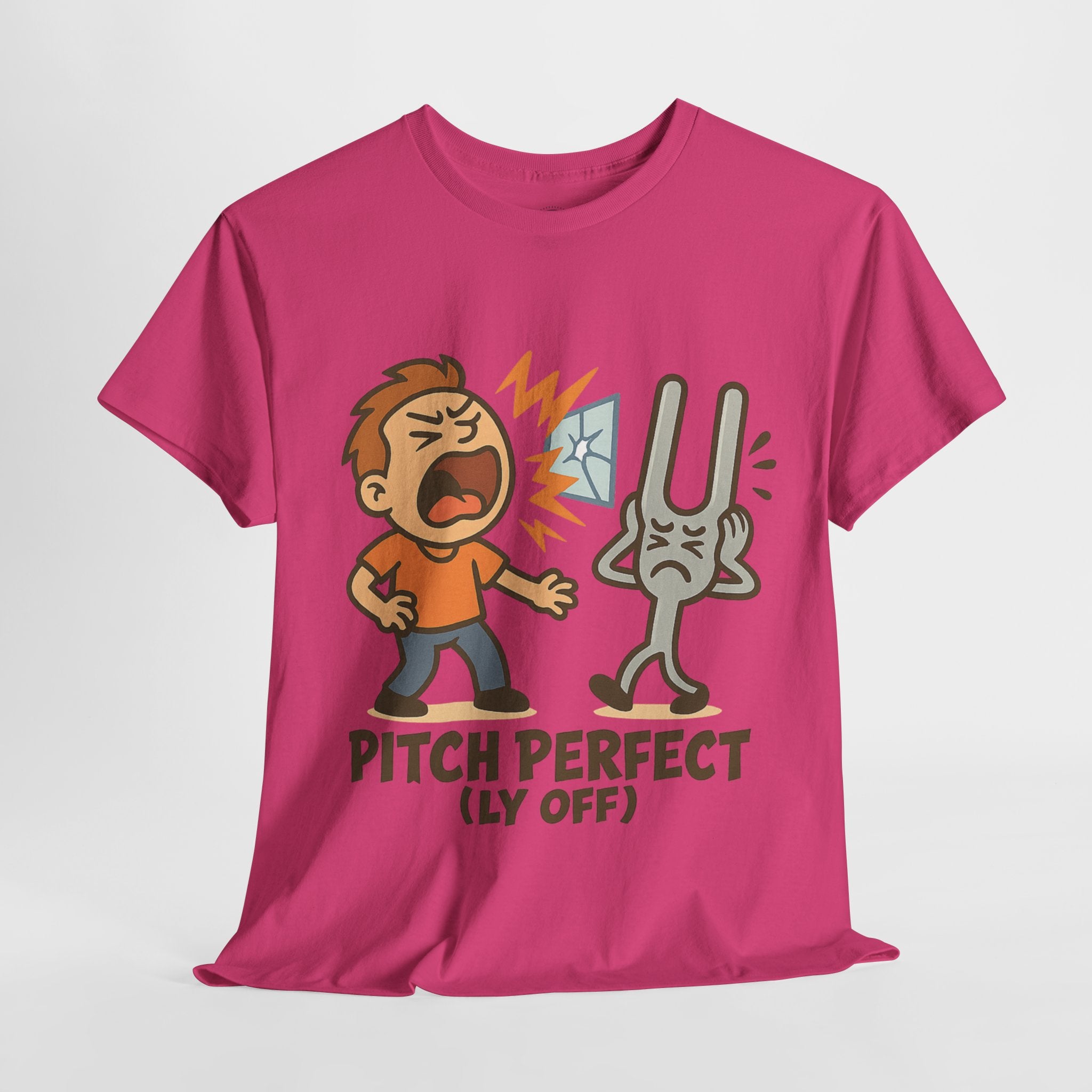 Perfect Pitch (ly off) T-Shirt