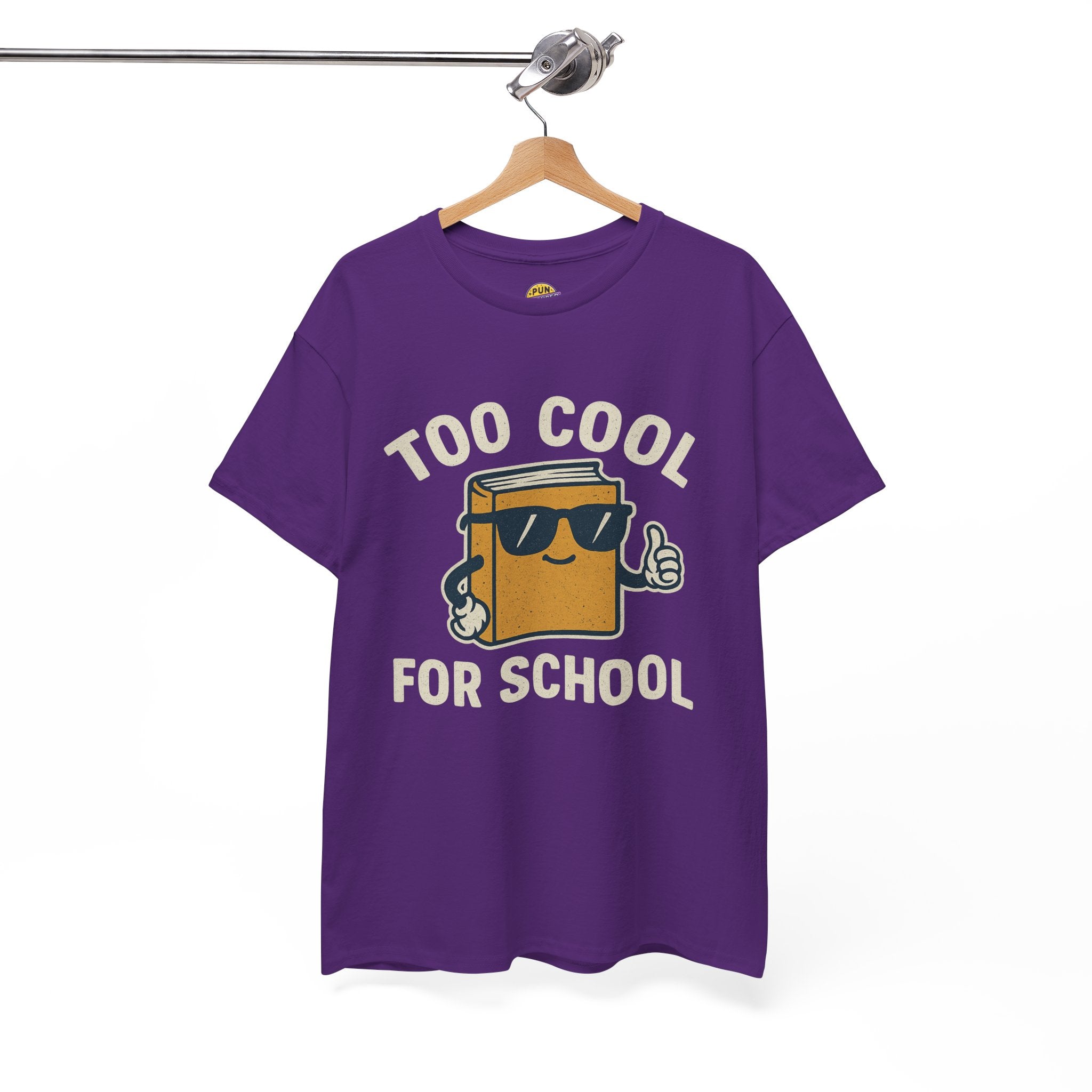 Too Cool for School T-Shirt