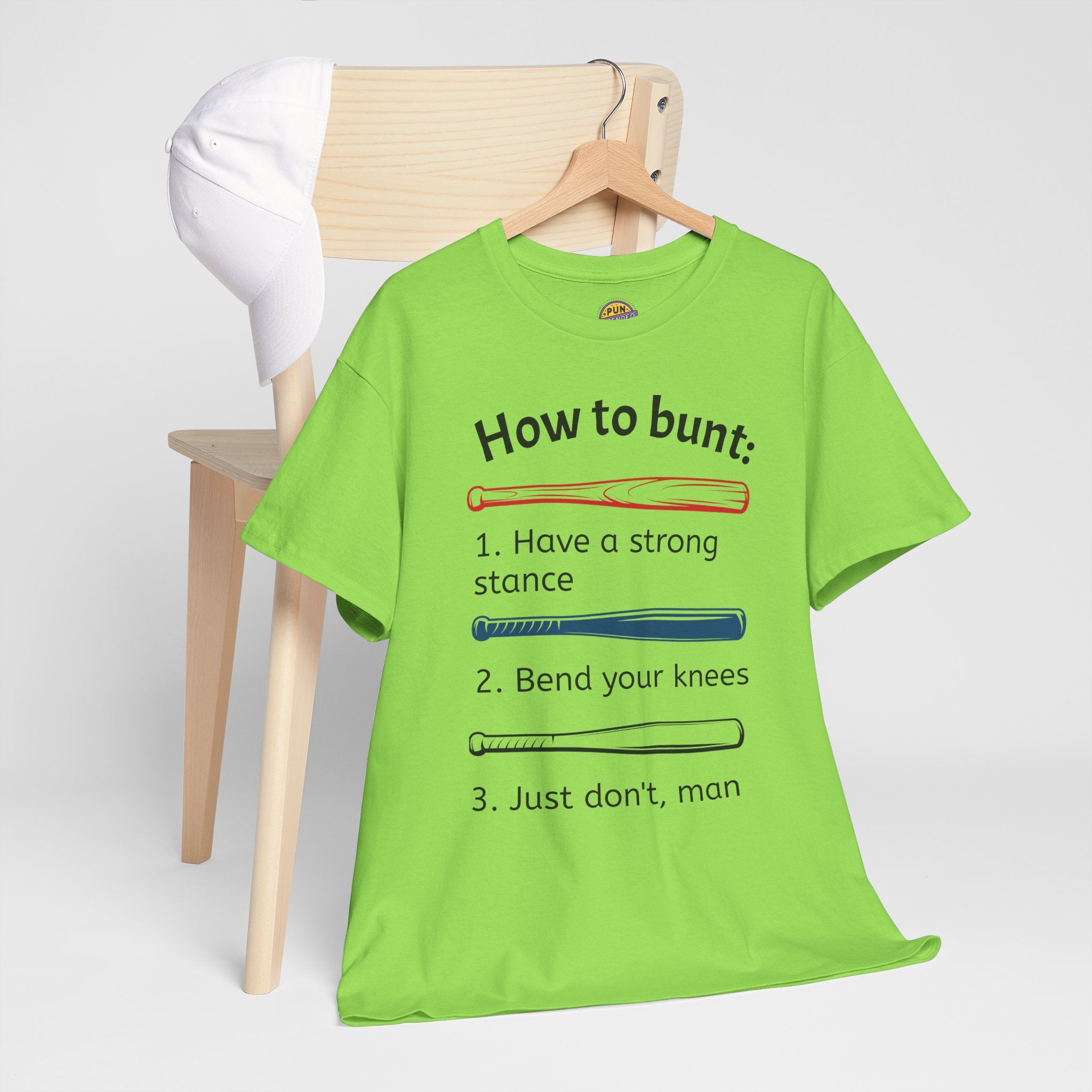 How to Bunt T-Shirt