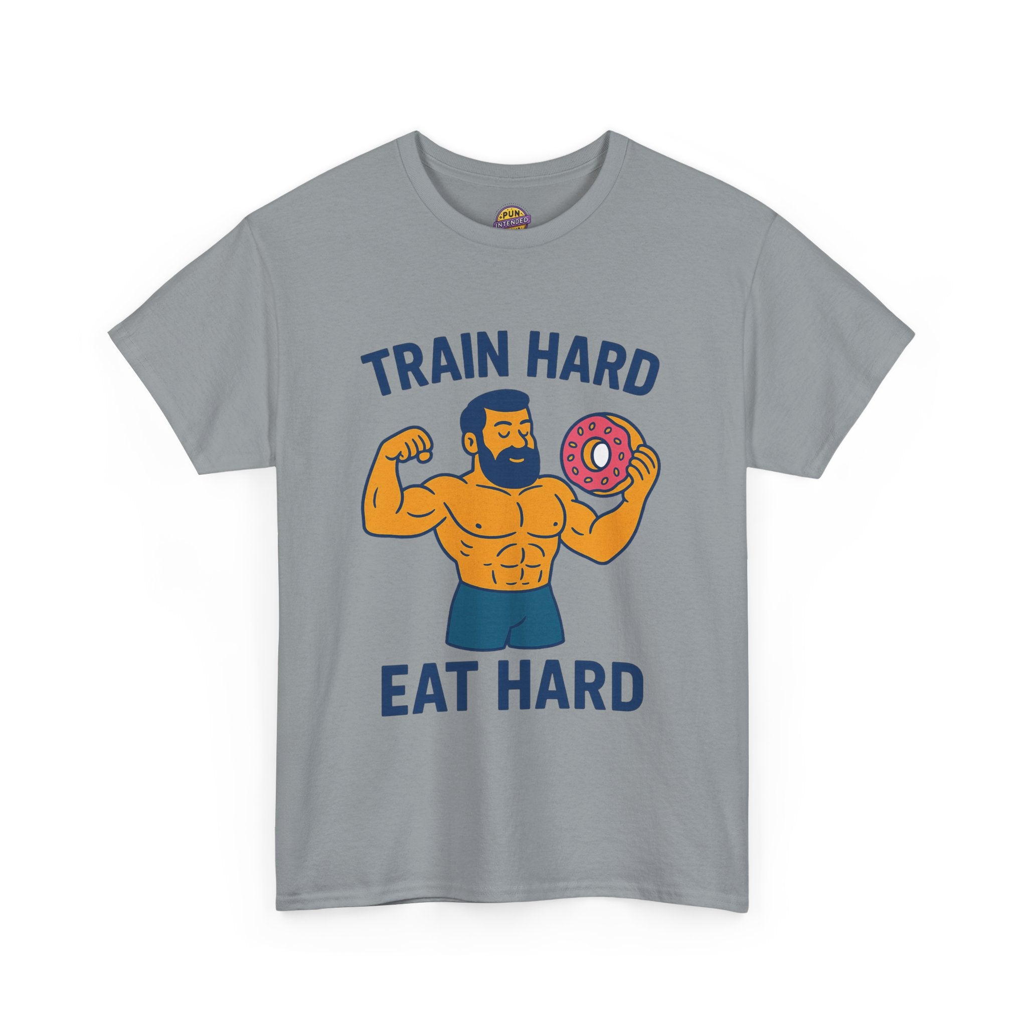 Train Hard Eat Hard T-Shirt
