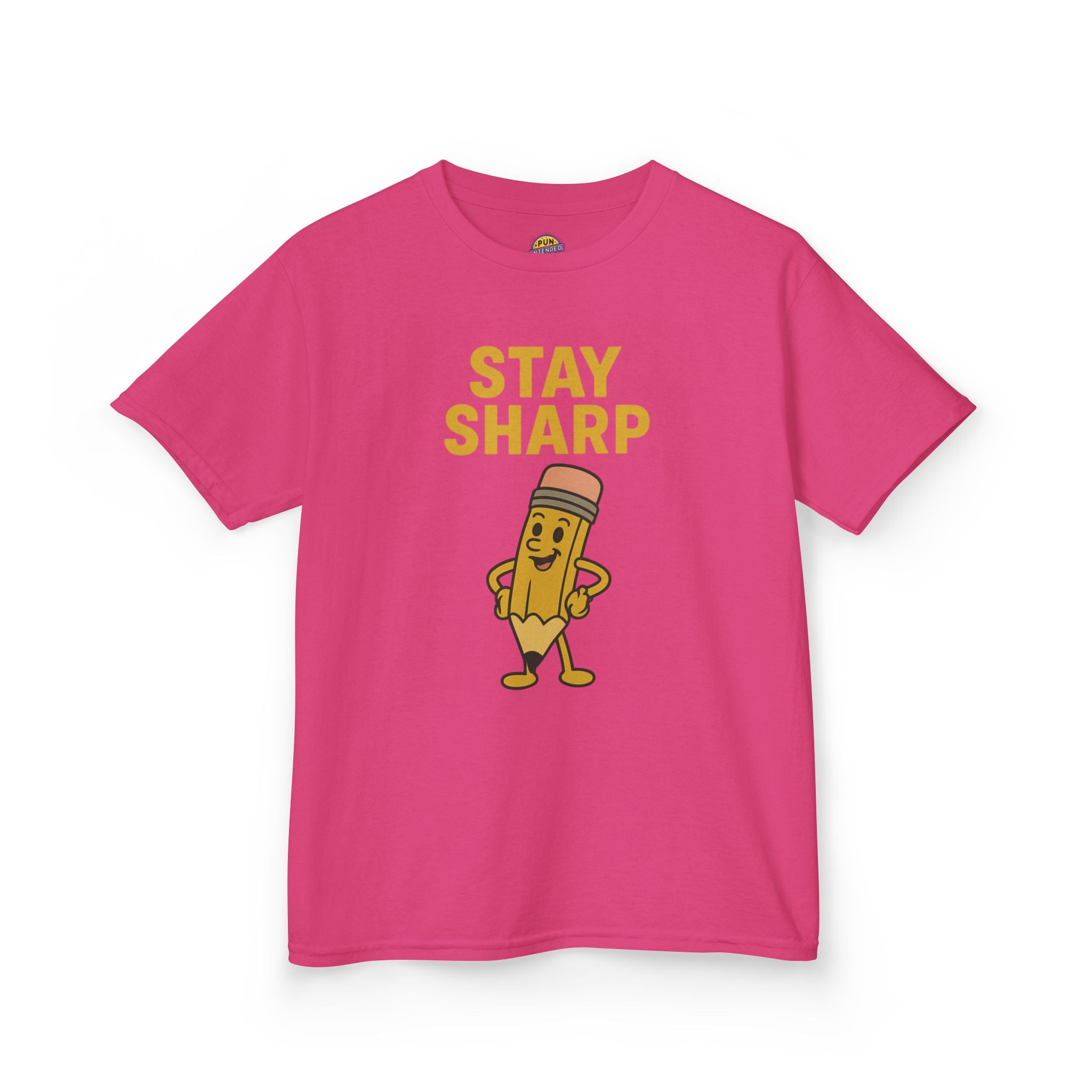 Stay Sharp Boys & Girls T-Shirt