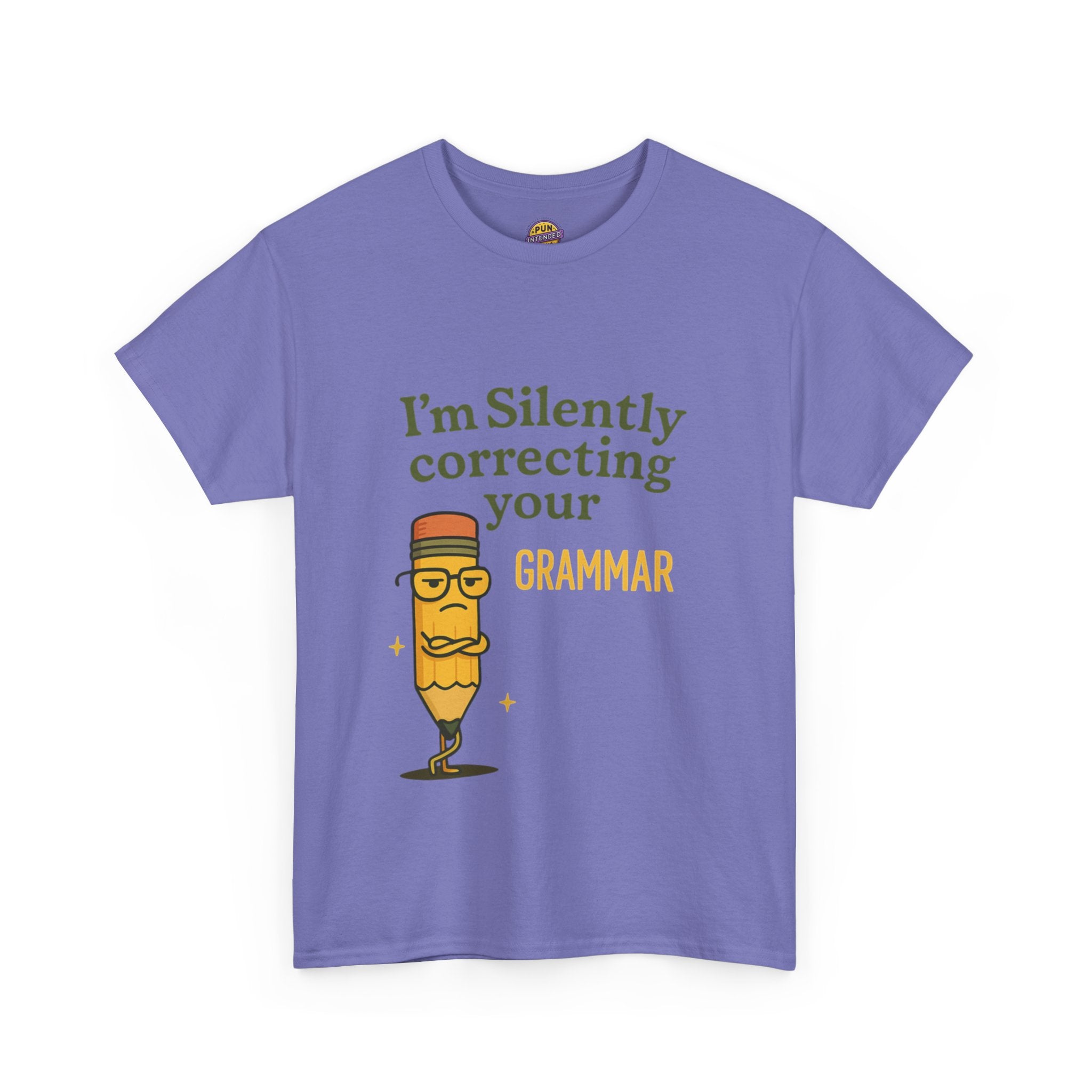 I am Silently Correcting Your Grammer T-Shirt