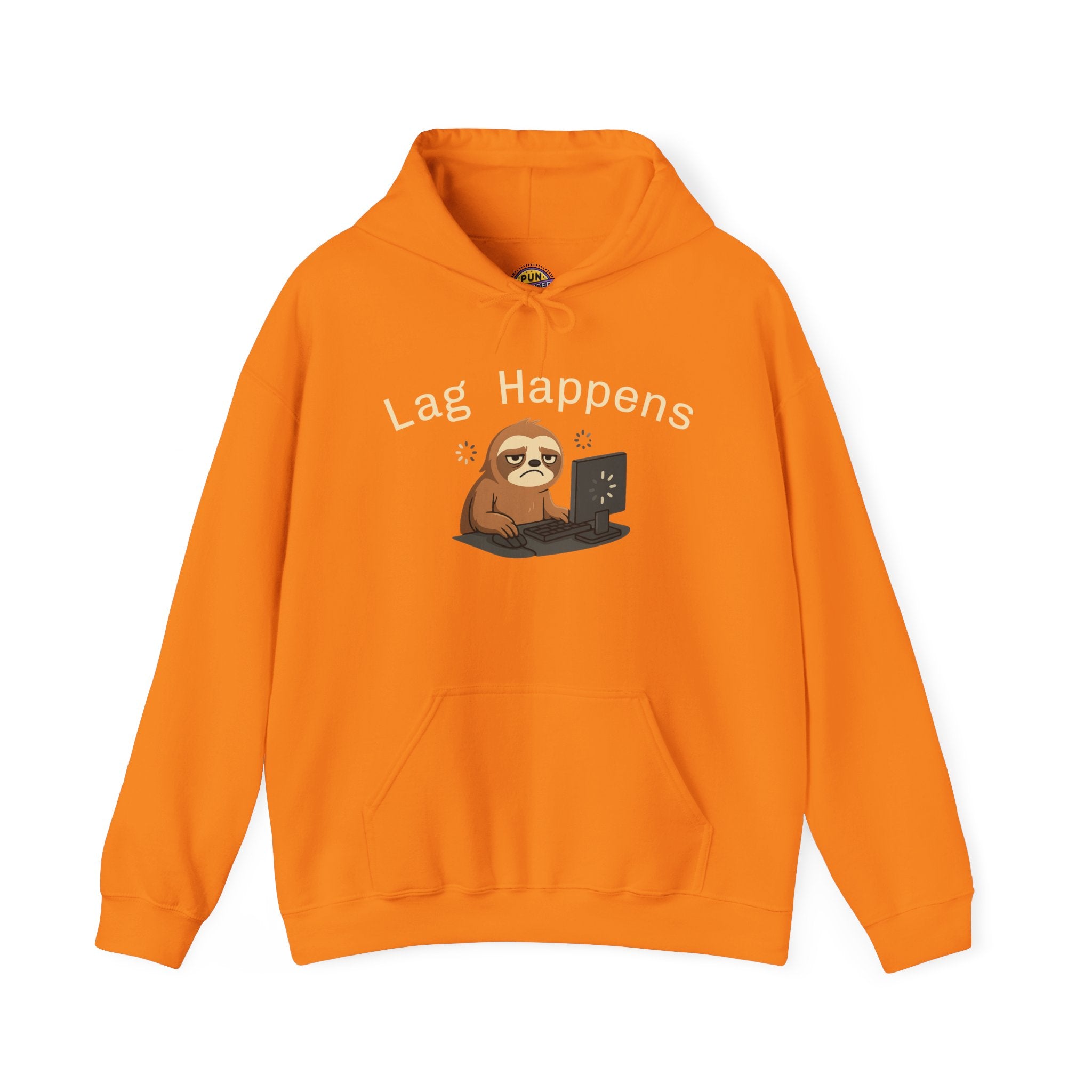 Lag Happens Hoodie