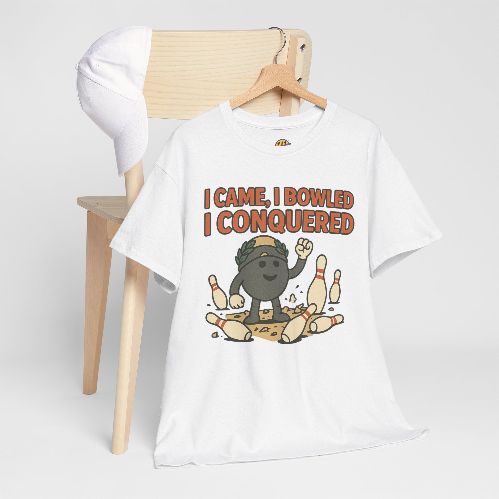 I Came I Bowled I Conquered T-Shirt