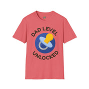 Dad Level Unlocked T-Shirt