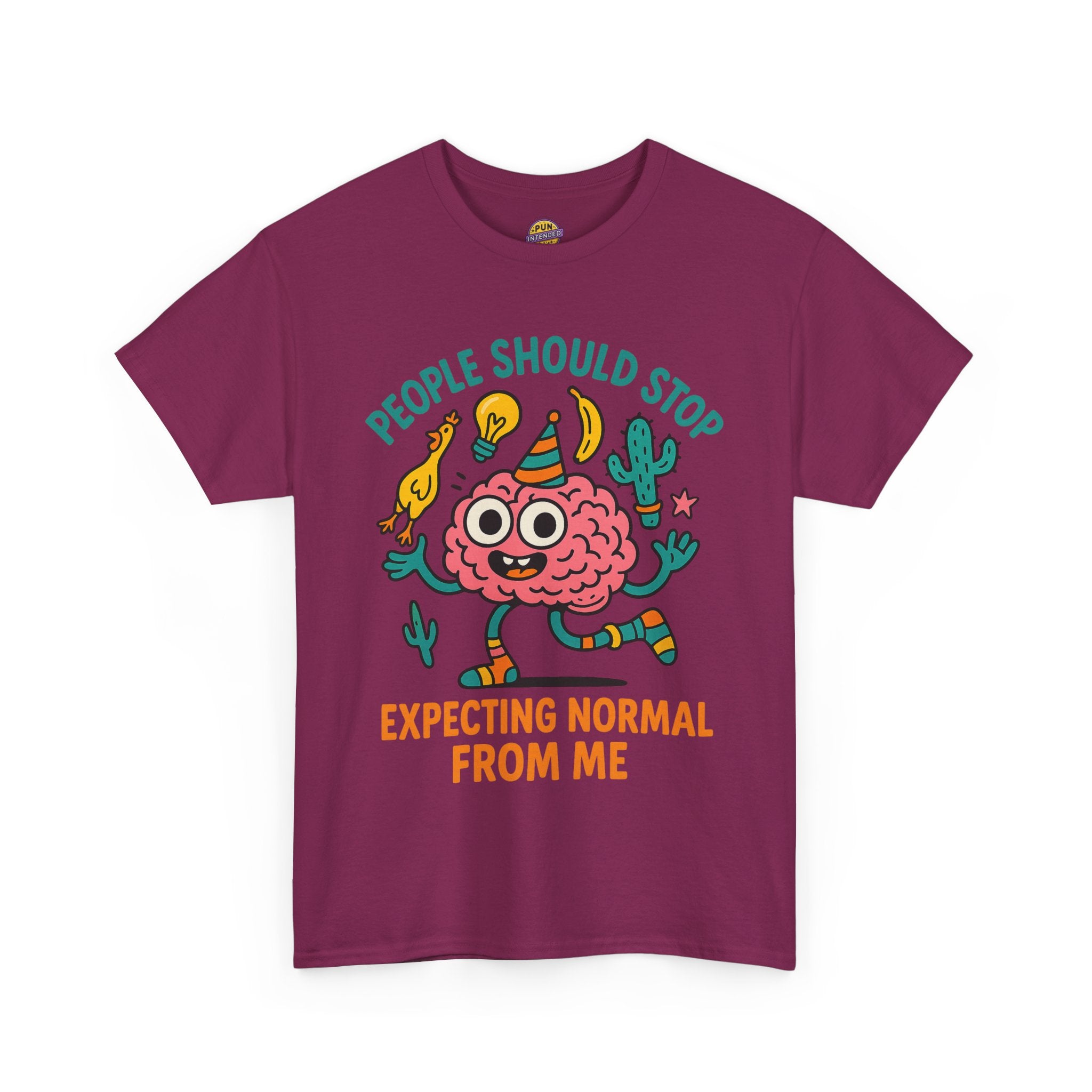 People Should Stop Expecting Normal From Me T-Shirt