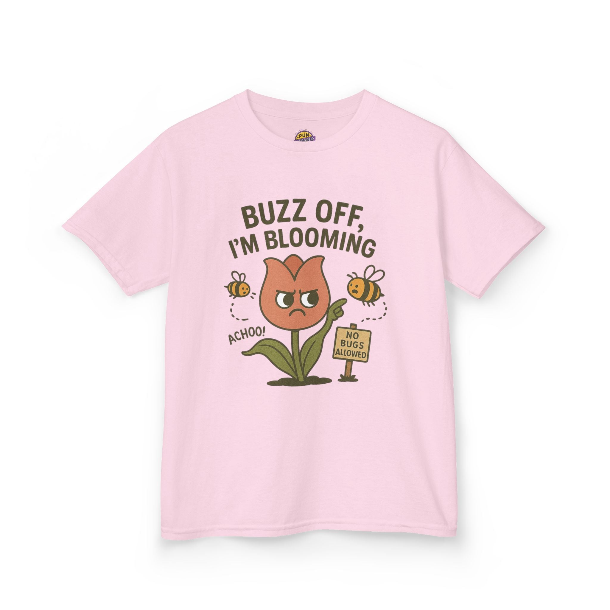 Buzz Off, I'm Blooming Boys & Girls T-Shirt