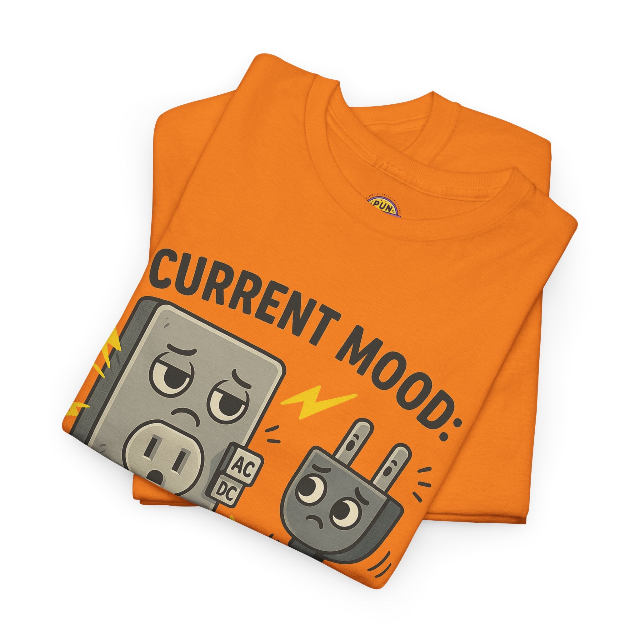 Current Mood: Alternating T-Shirt