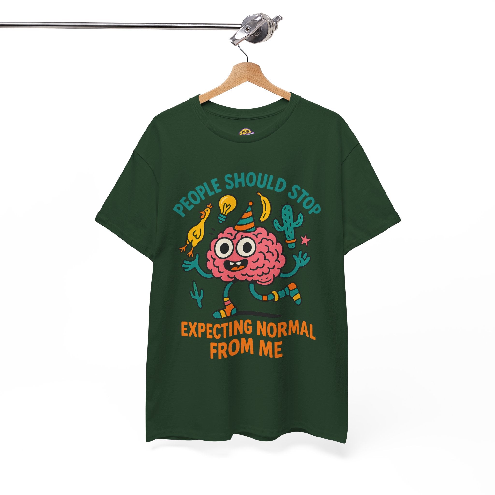 People Should Stop Expecting Normal From Me T-Shirt