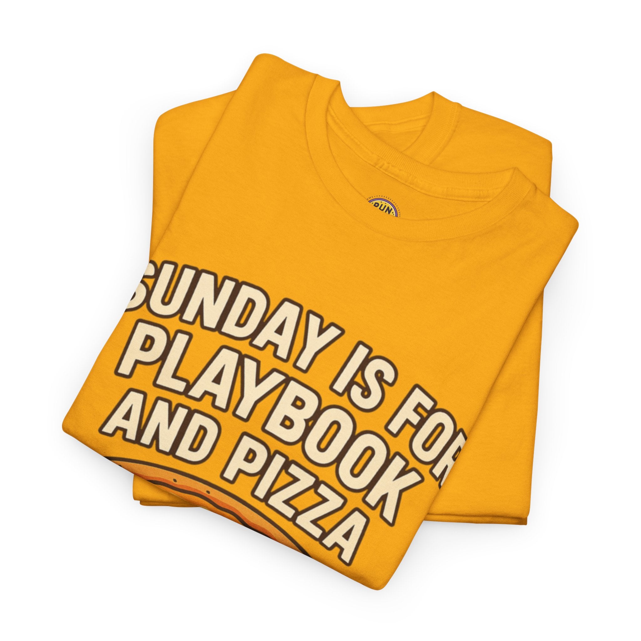 Sunday is for Playbook and Pizza T-Shirt