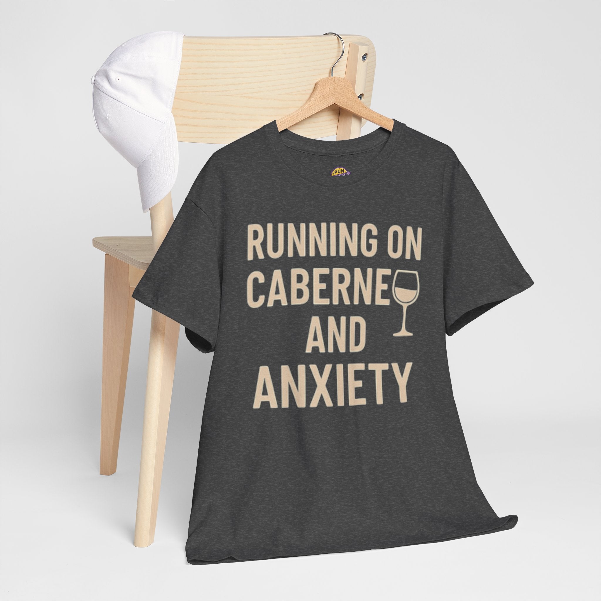 Running on Cabernet and Anxiety T-Shirt