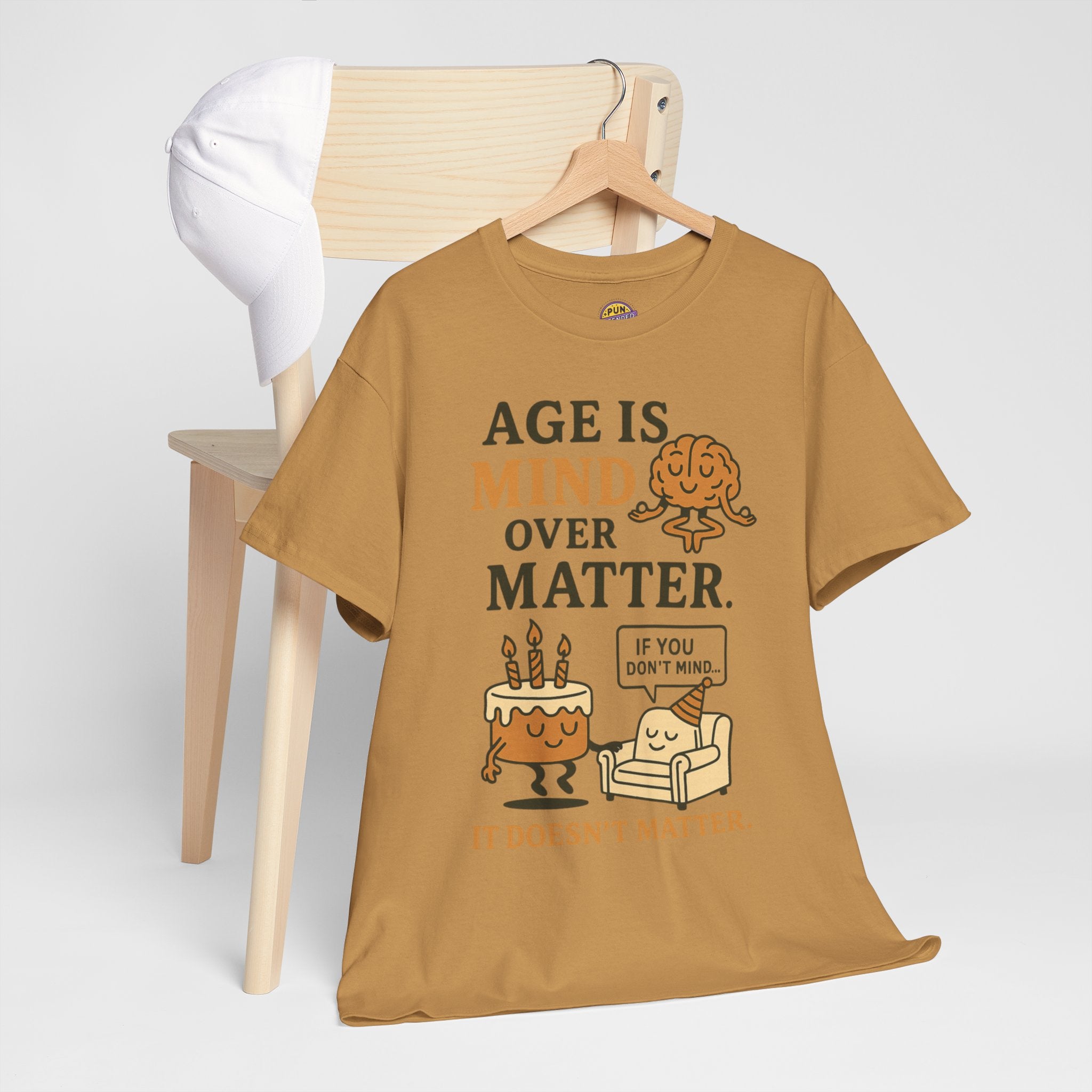 Age Doesn't Matter T-Shirt