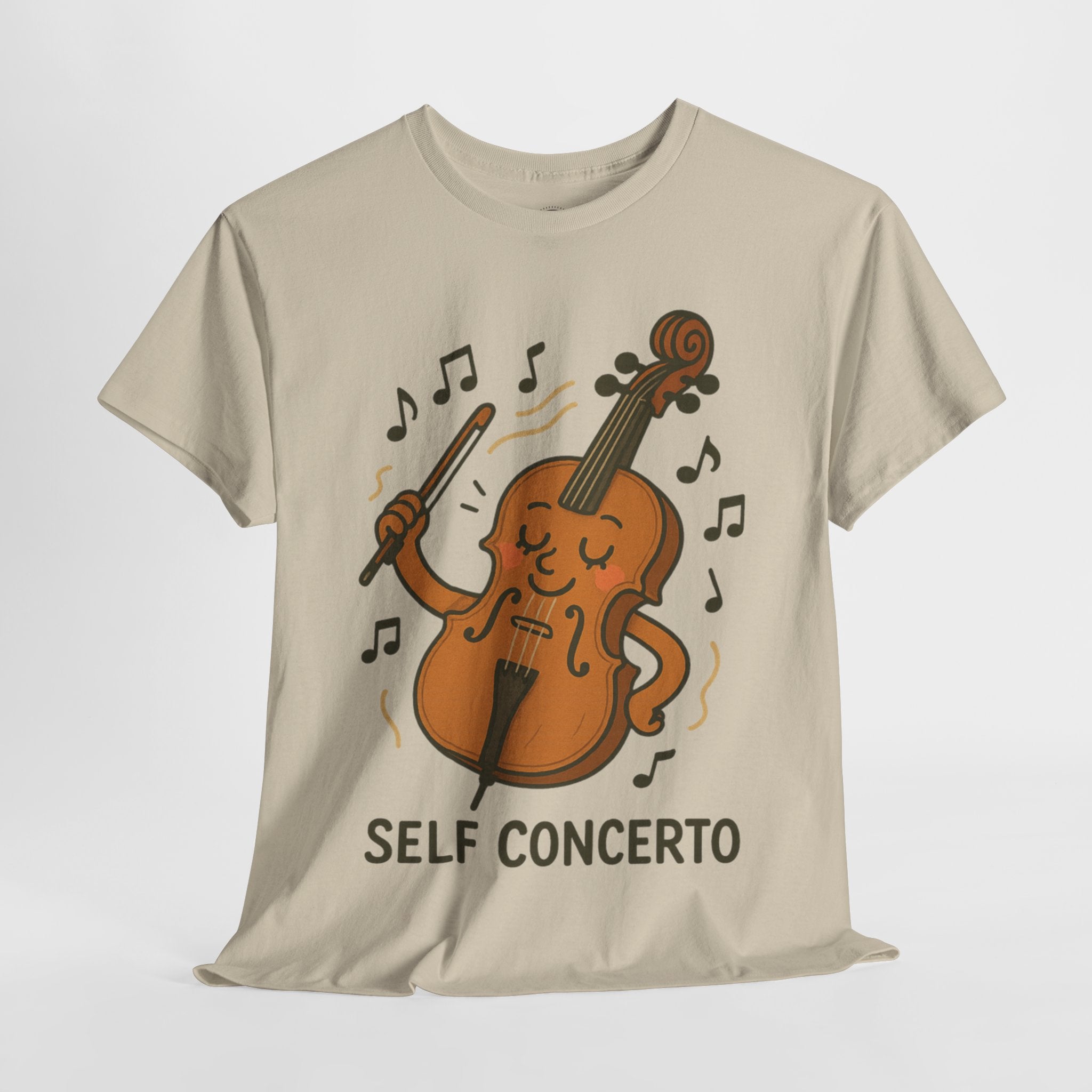 Self Concerto T-Shirt for Musician