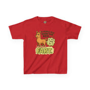 If People Talk Behind Your Back Fart! Childrens T-Shirt