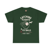 Graphic Tee - Catching Flights & Fly Balls