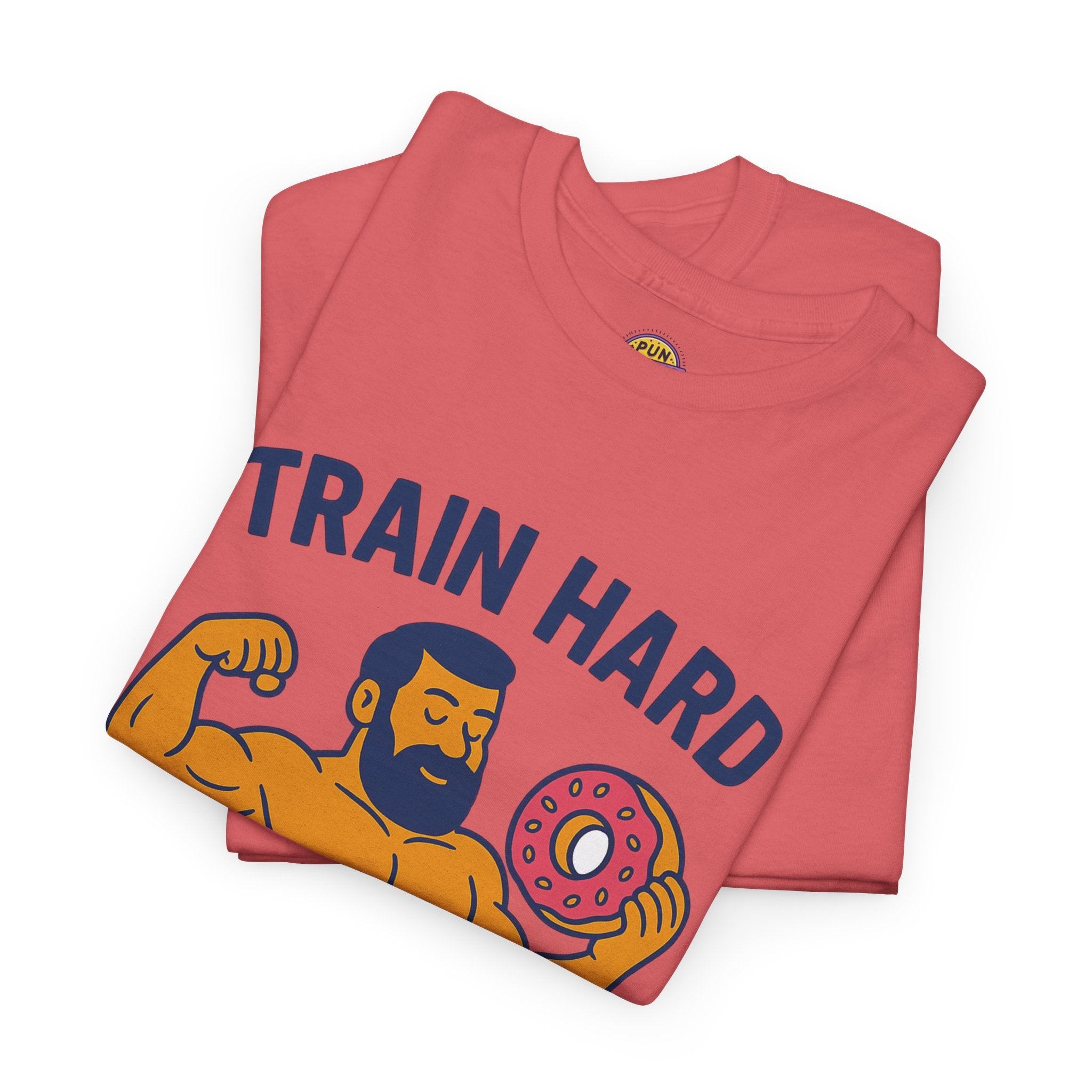 Train Hard Eat Hard T-Shirt