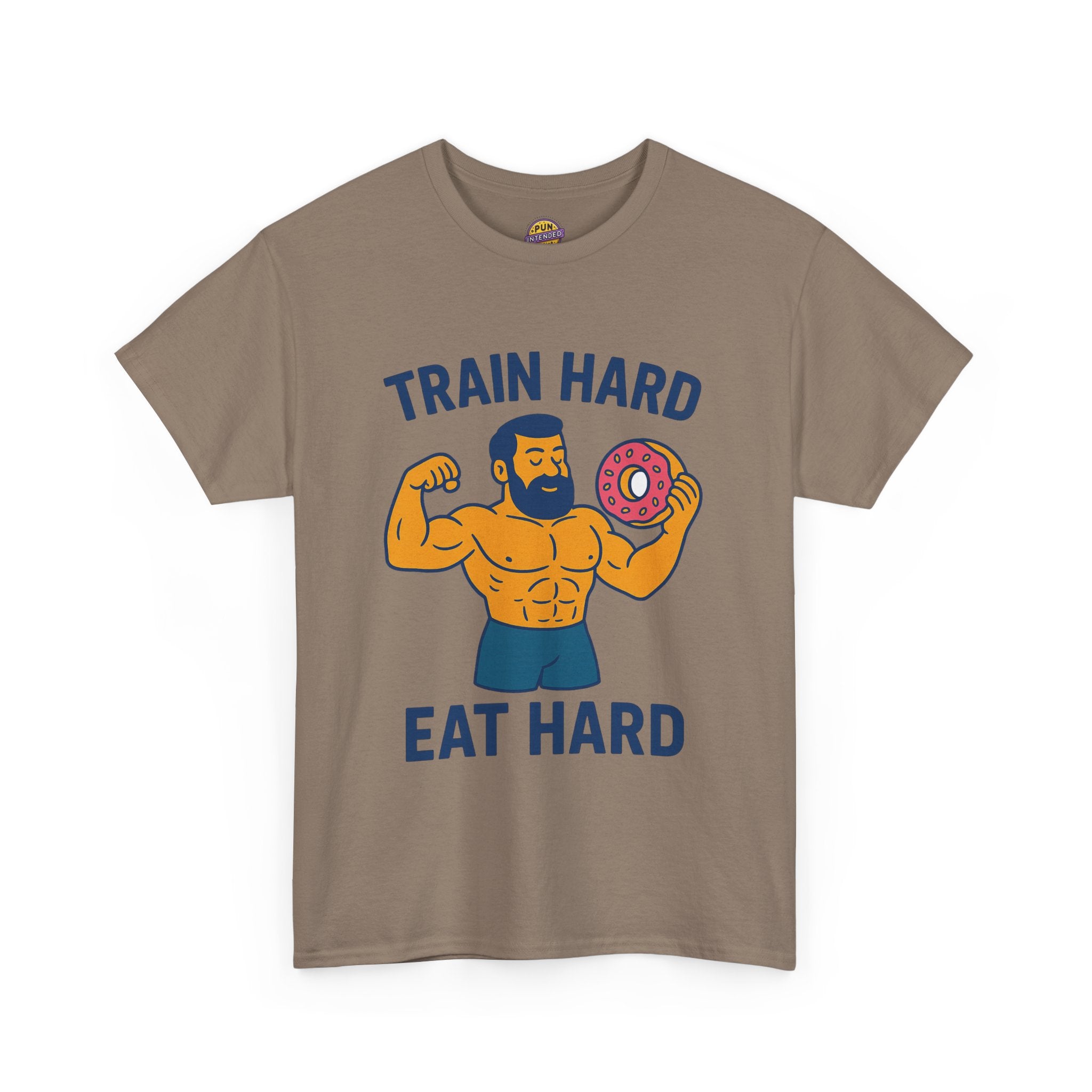Train Hard Eat Hard T-Shirt