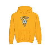 Ice Cream For Winter Children's  Hoodie