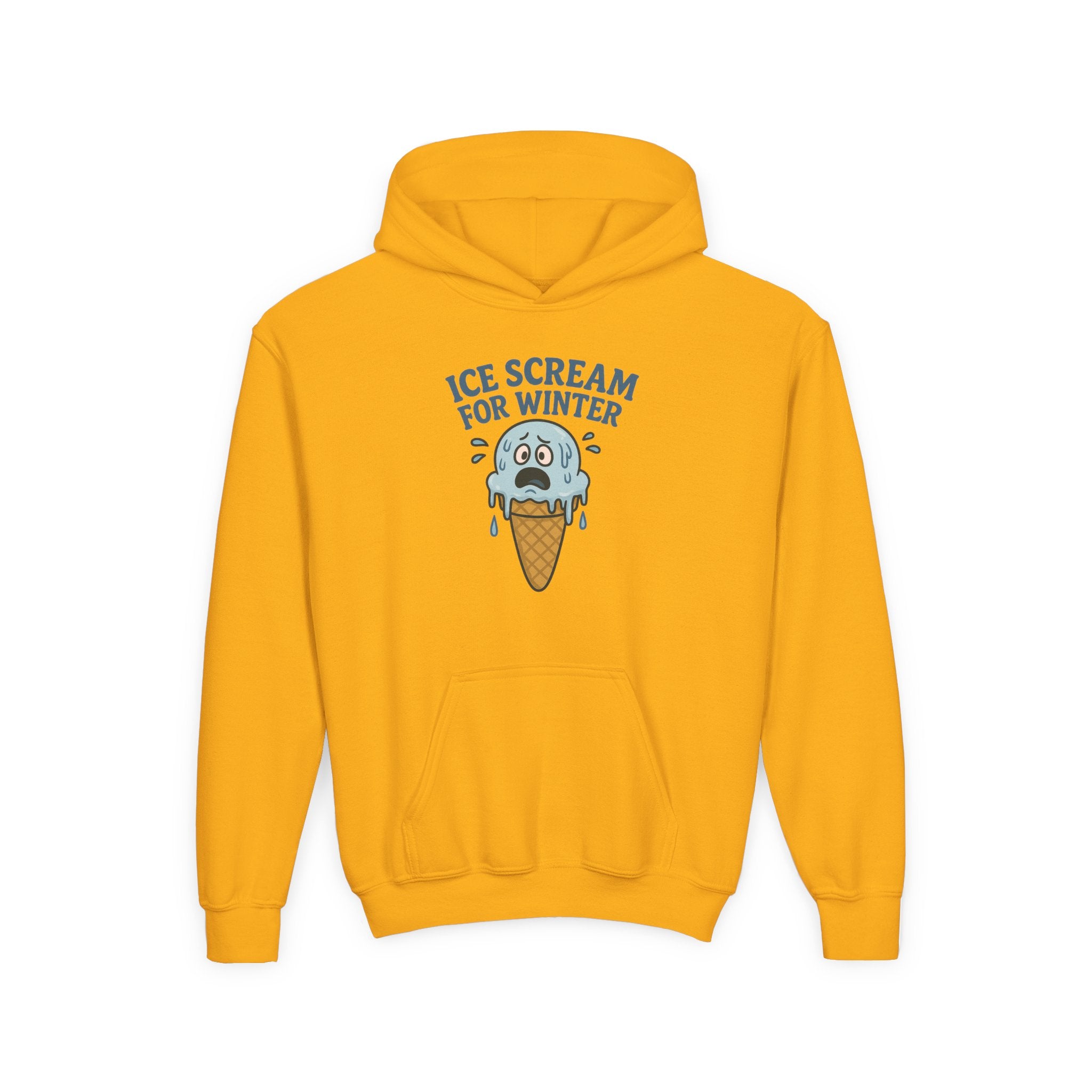 Ice Cream For Winter Children's  Hoodie