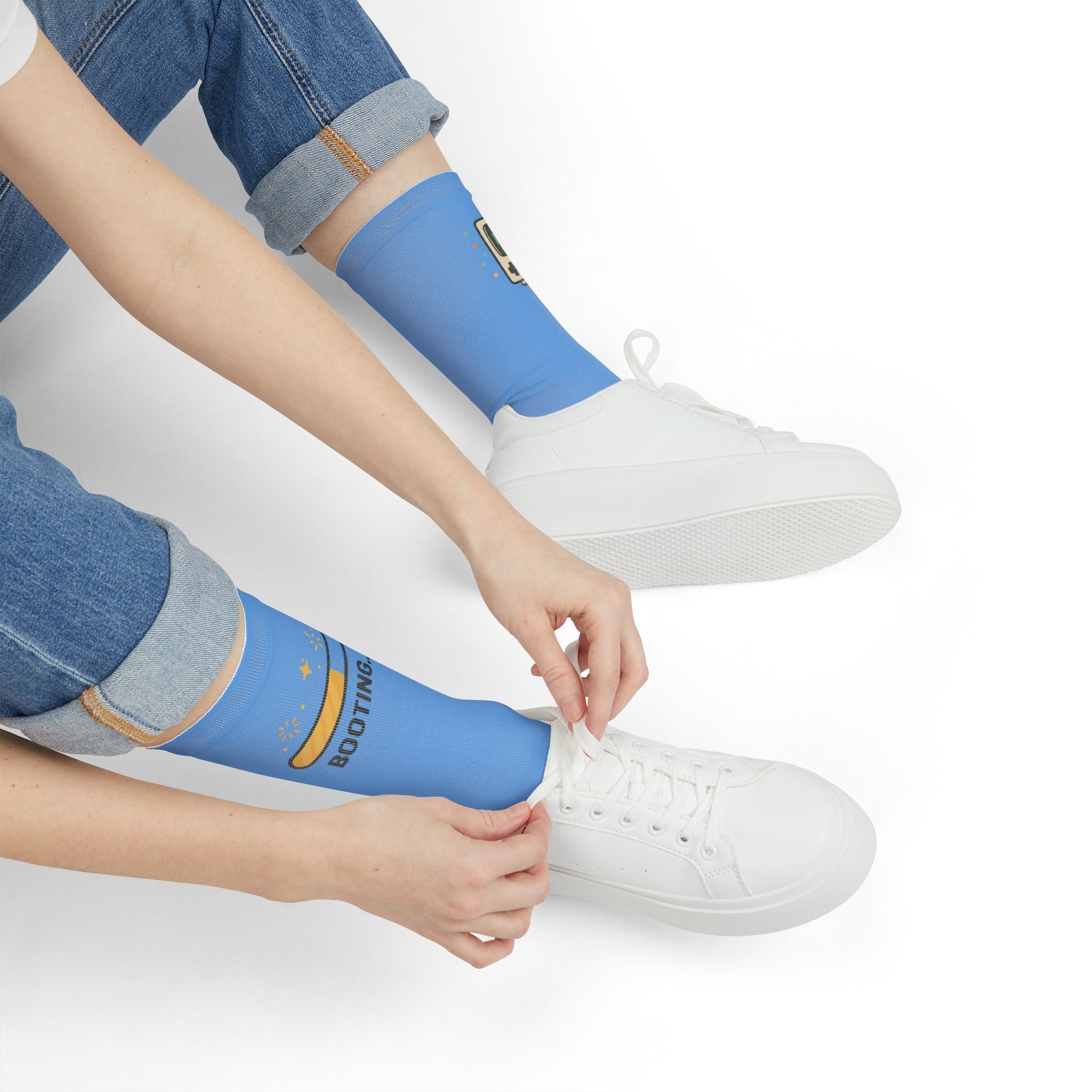 Booting Ready Socks