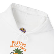 Resting Beach Face Hoodie