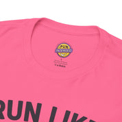 Run Like There’s Free WiFi at the Finish Line T-Shirt