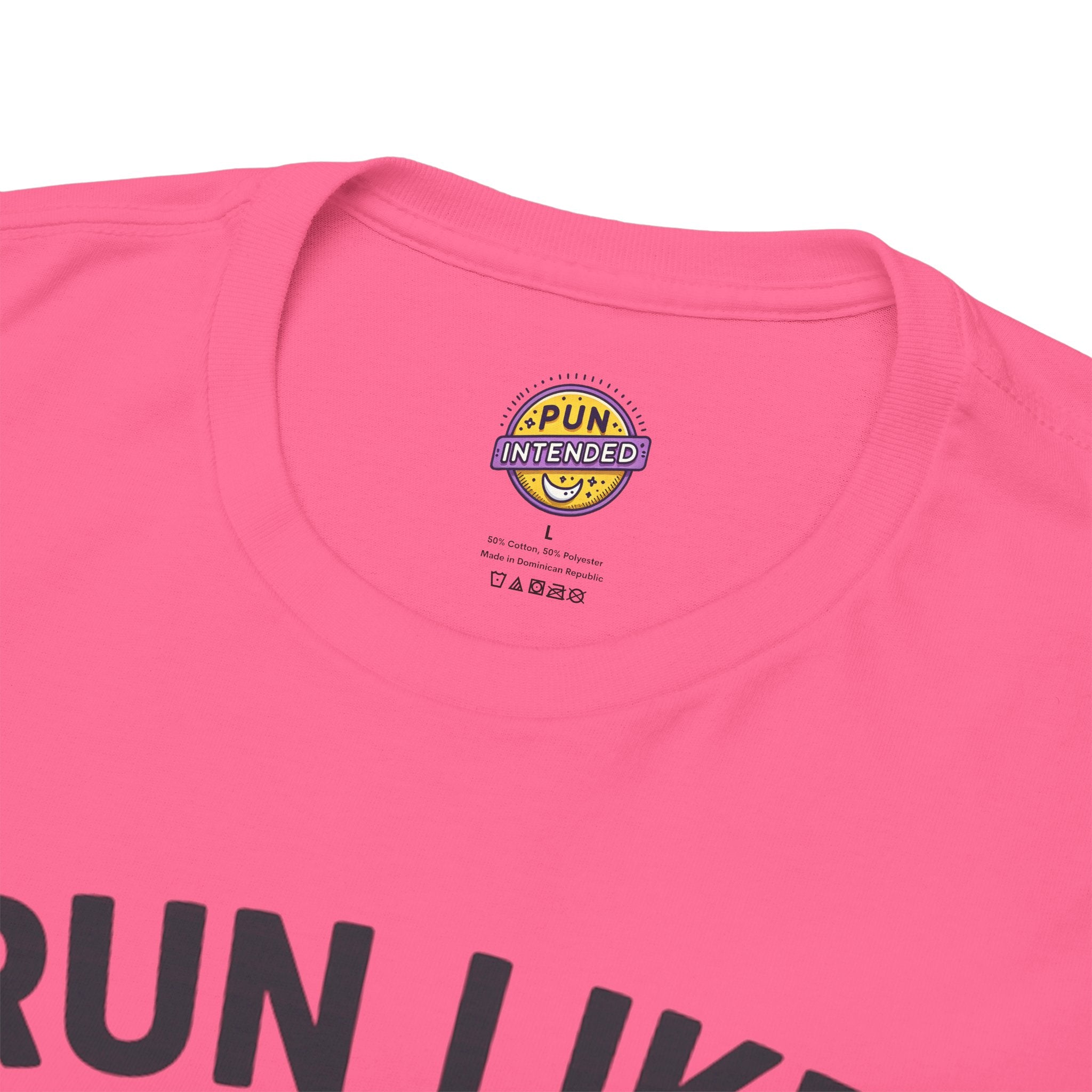Run Like There’s Free WiFi at the Finish Line T-Shirt