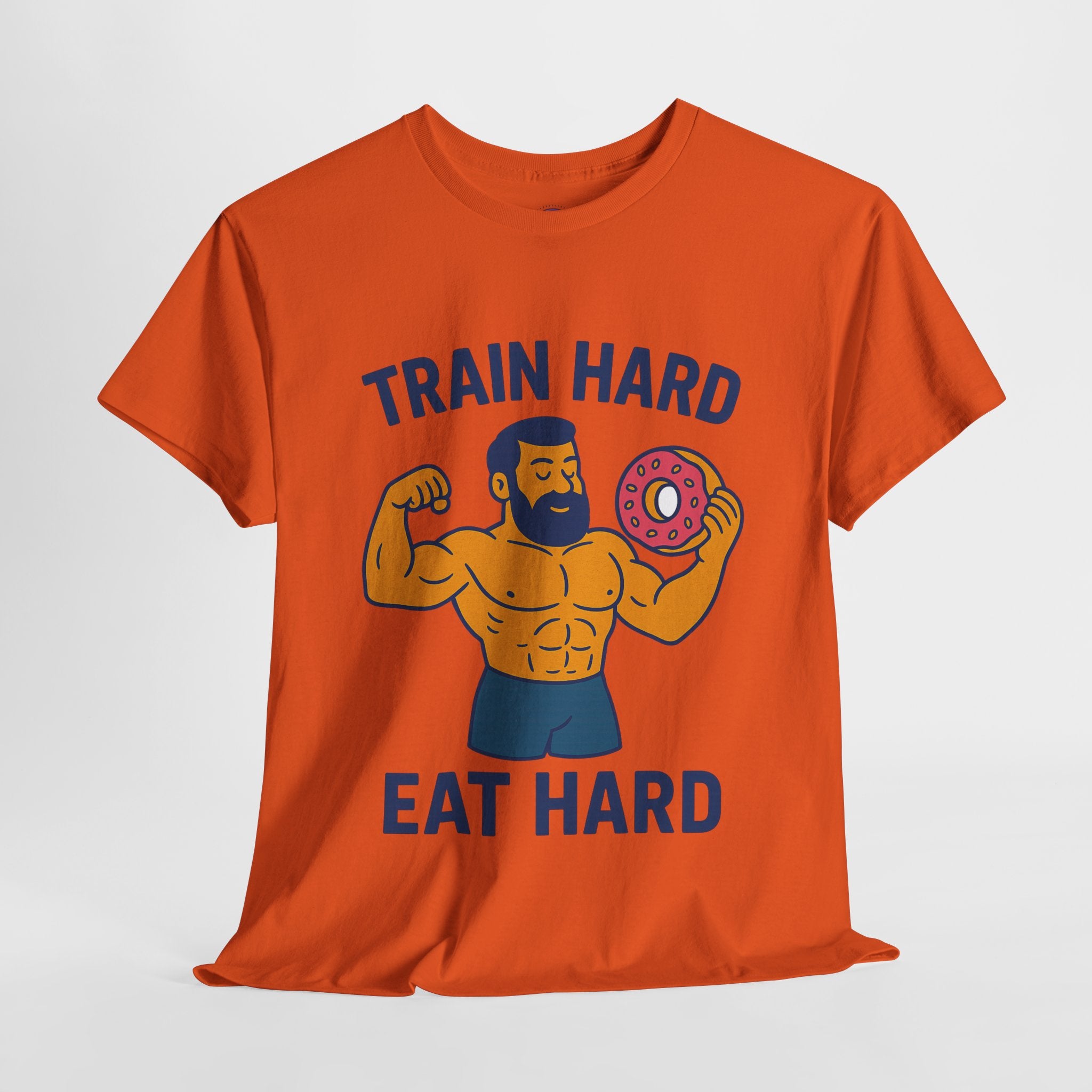 Train Hard Eat Hard T-Shirt