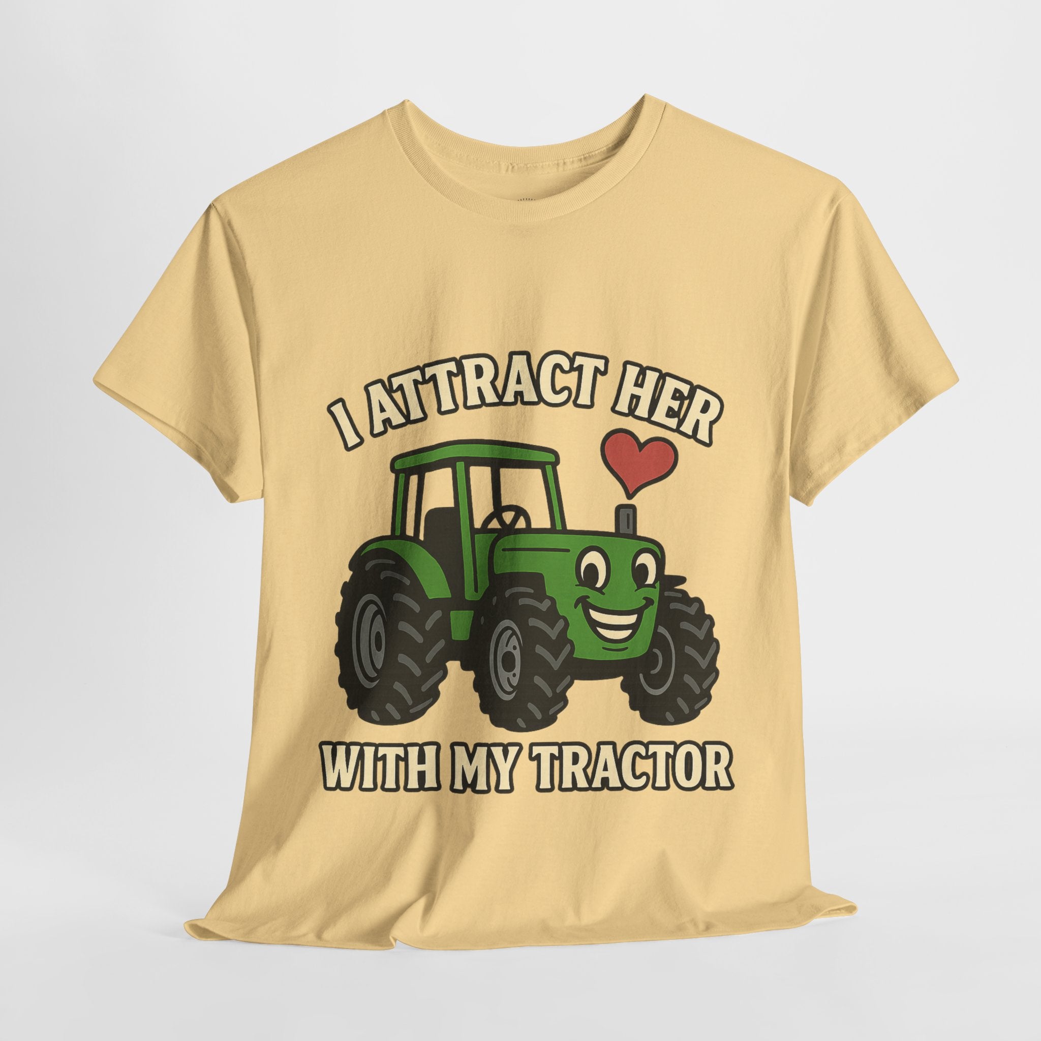 I Attract Her With my Tractor T-Shirt