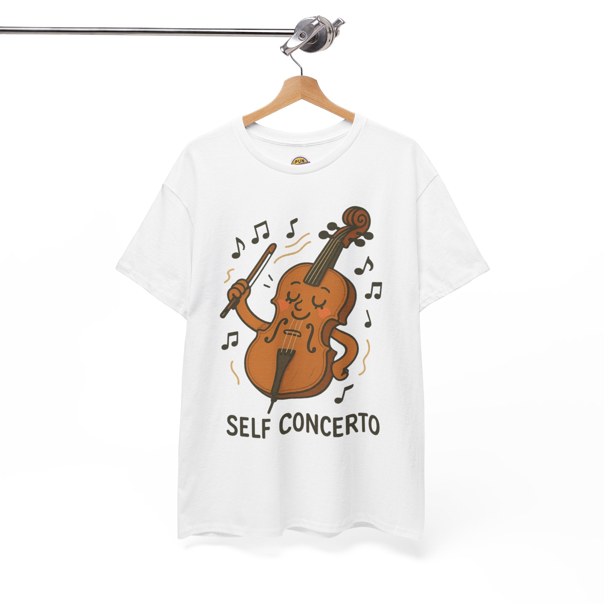 Self Concerto T-Shirt for Musician
