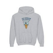 Ice Cream For Winter Children's  Hoodie