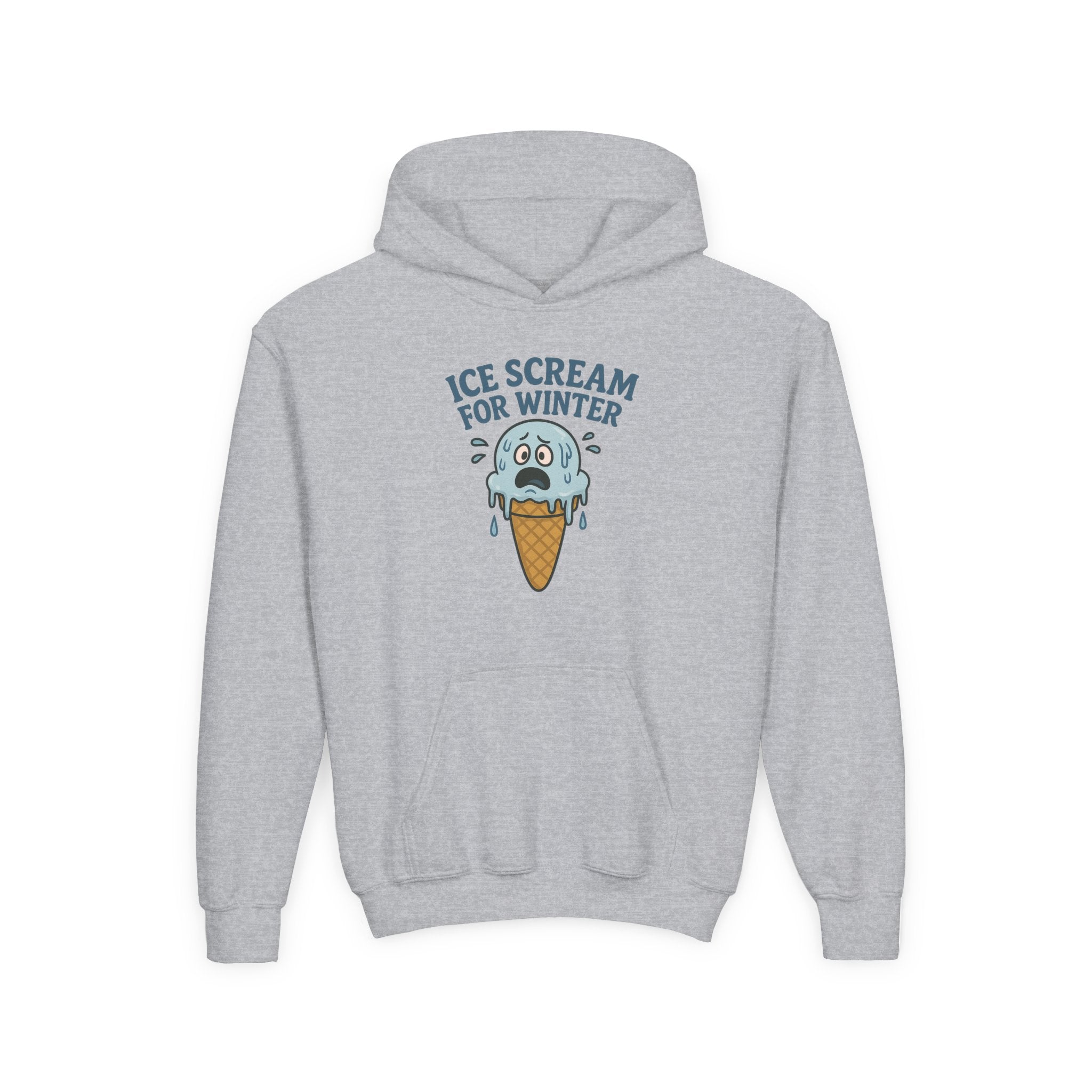 Ice Cream For Winter Children's  Hoodie