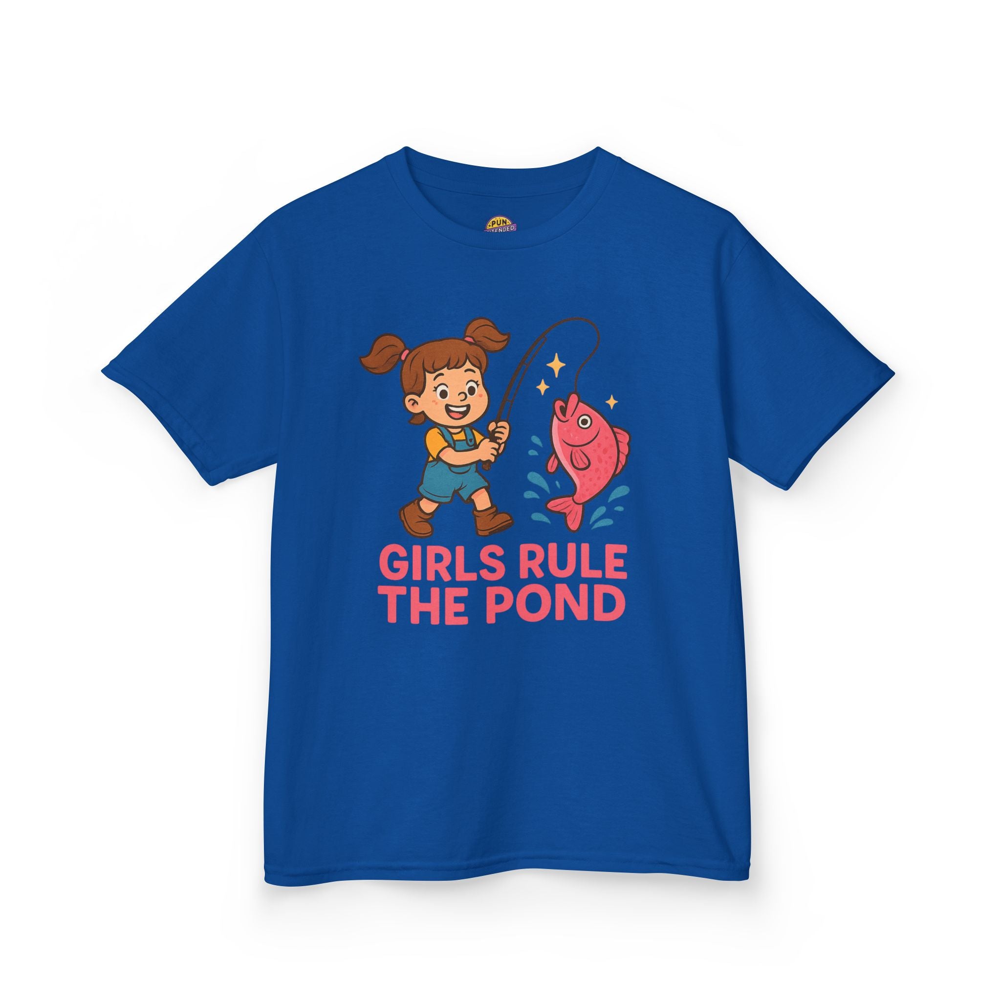 Girls Rule the Pond Girls T-Shirt