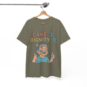 Cake: 1, Dignity: 0 T-Shirt