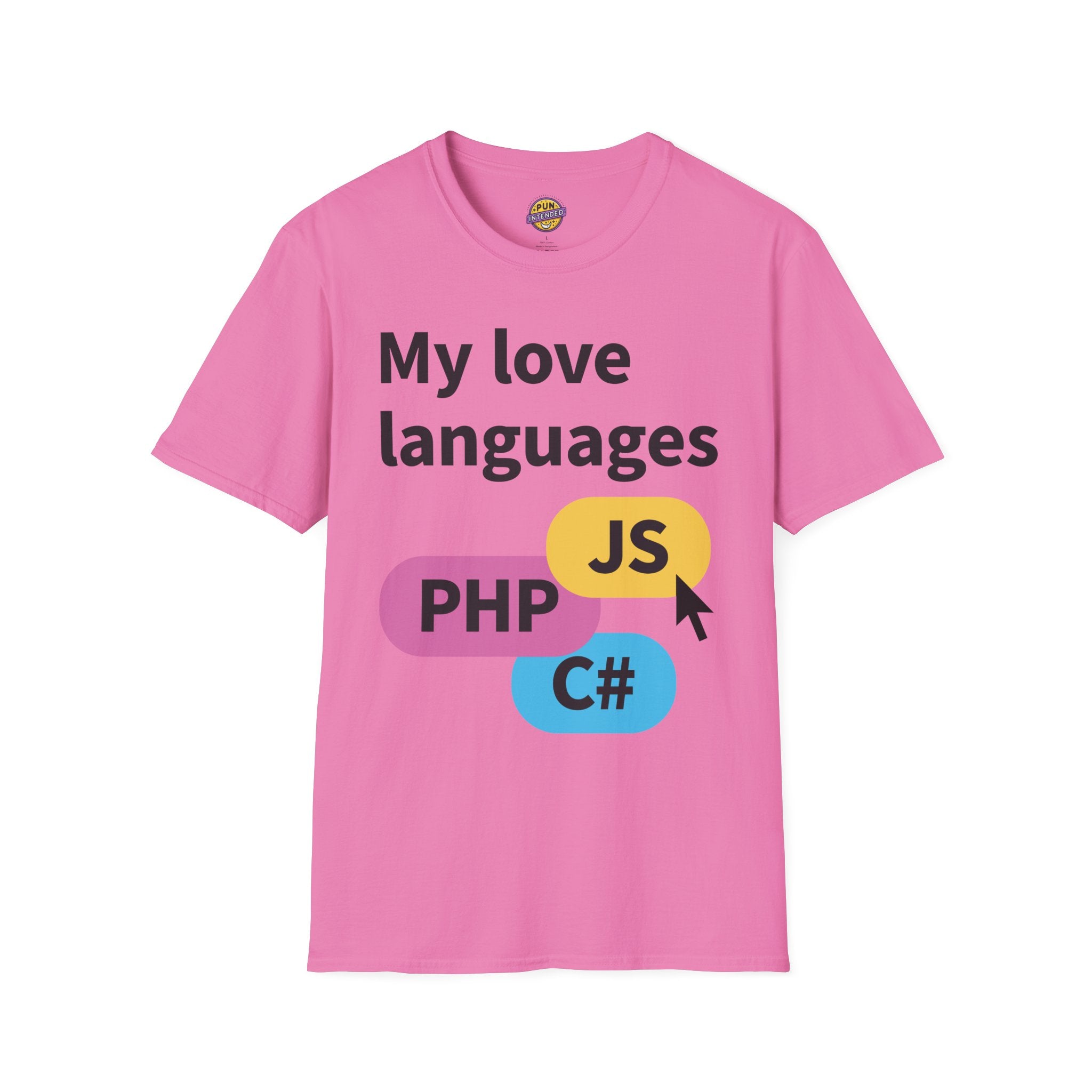 Coding Love Language  T-Shirt