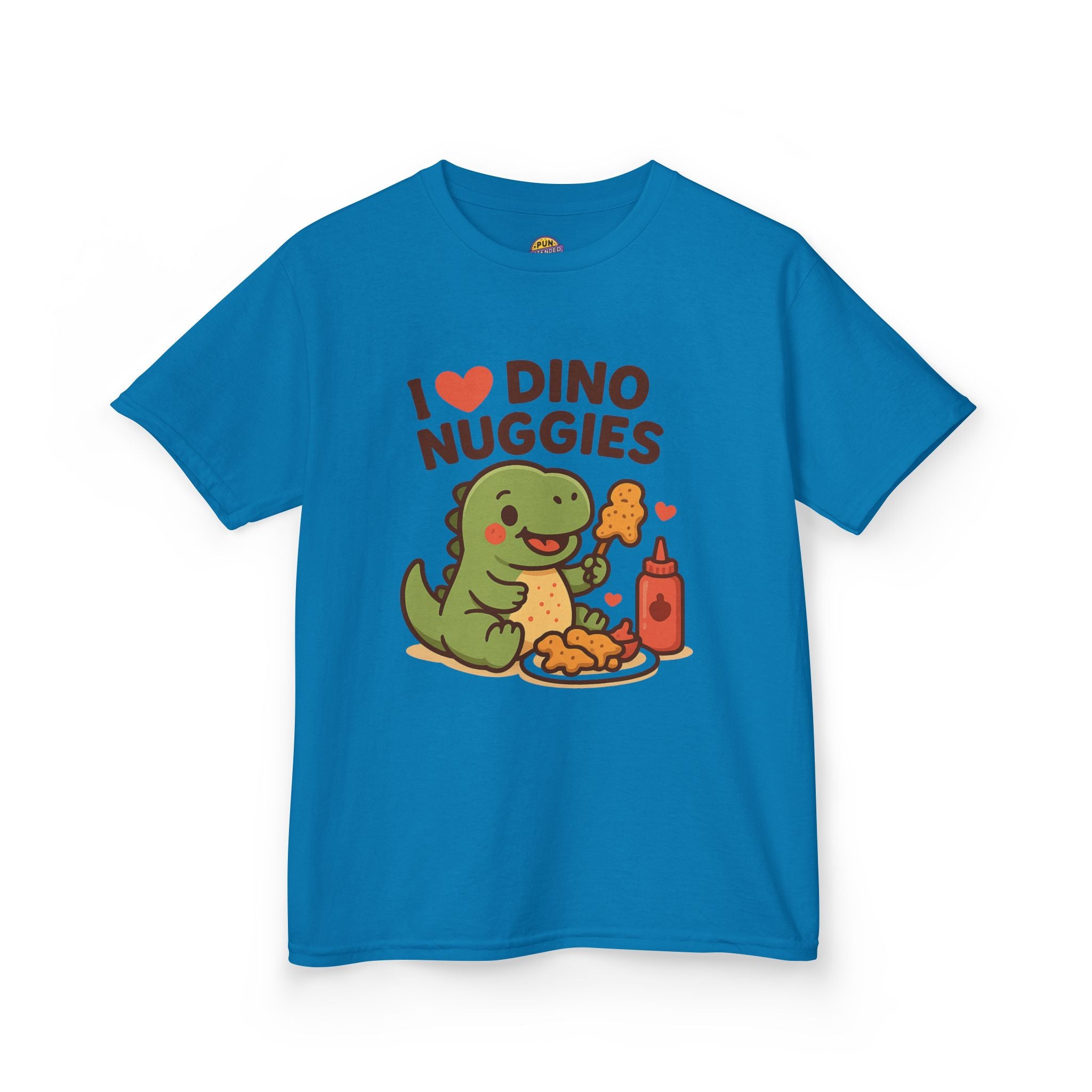 I Love Dino Nuggies Childrens T-Shirt
