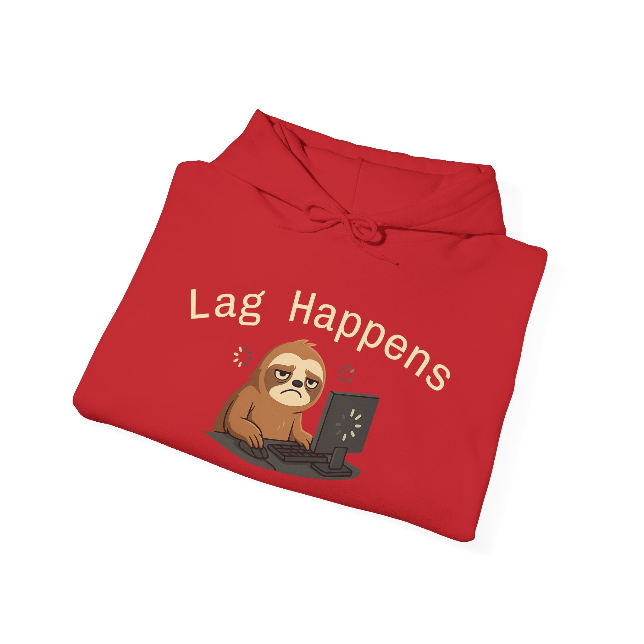 Lag Happens Hoodie