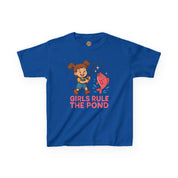 Girls Rule the Pond Girls T-Shirt