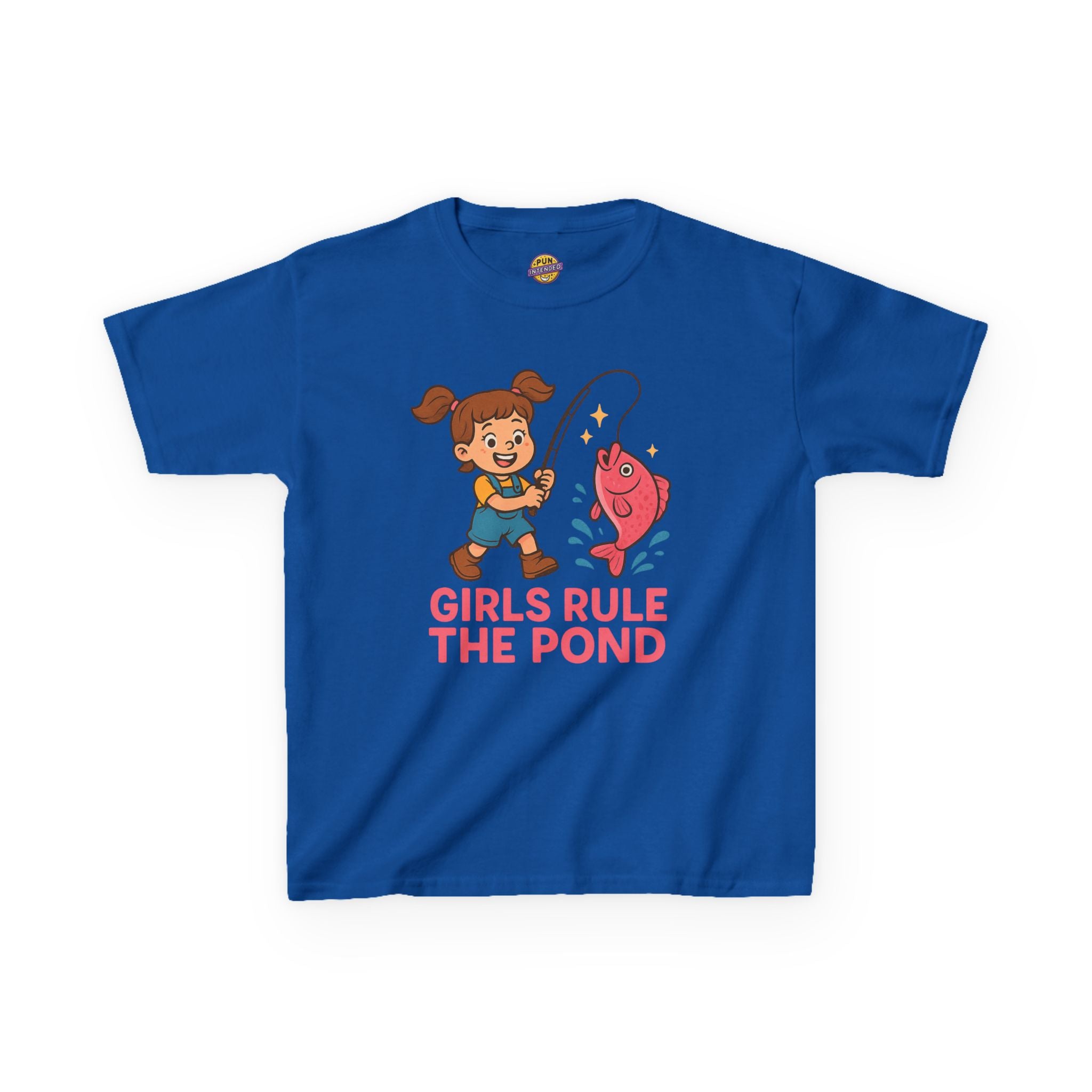 Girls Rule the Pond Girls T-Shirt