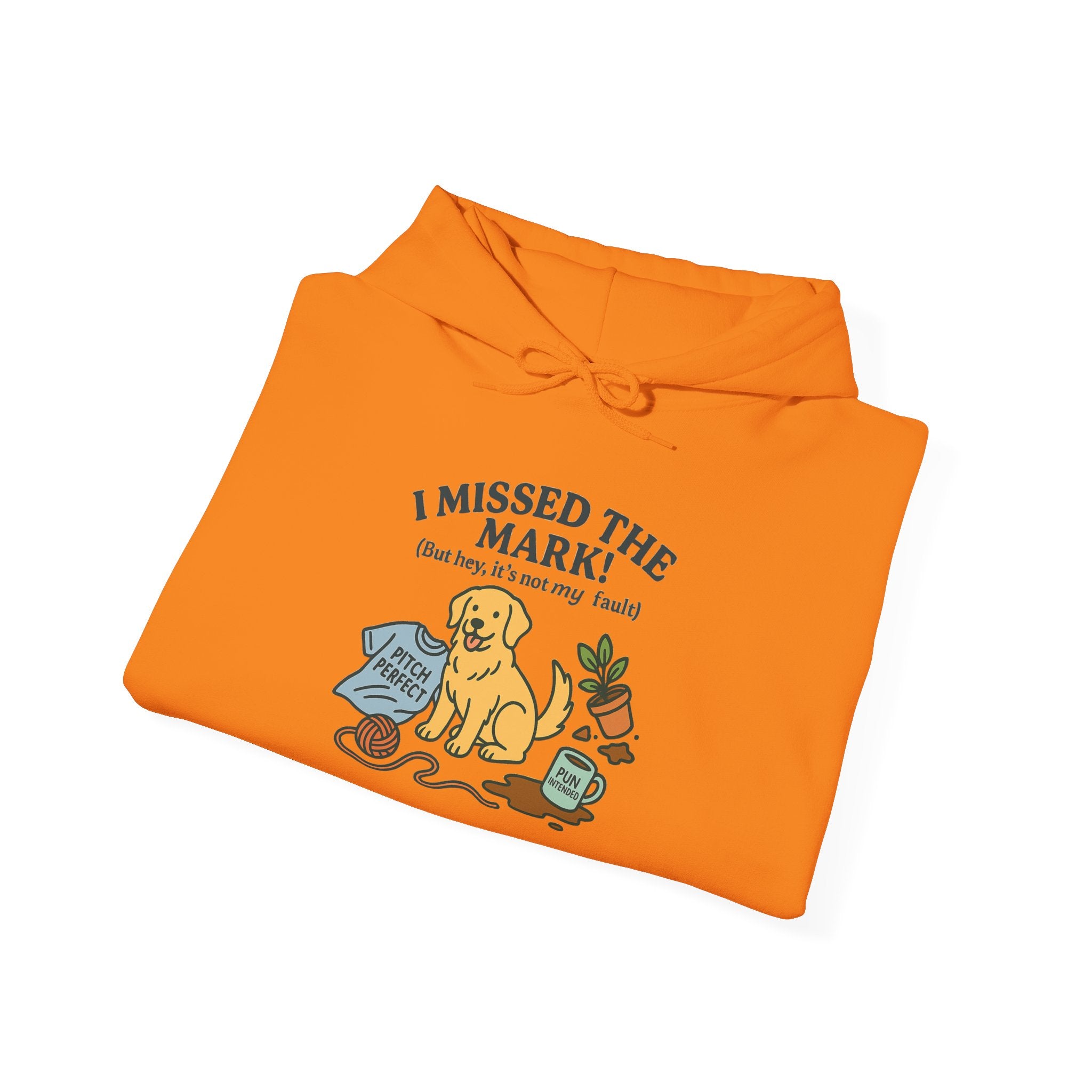 I Missed the Mark! Hoodie