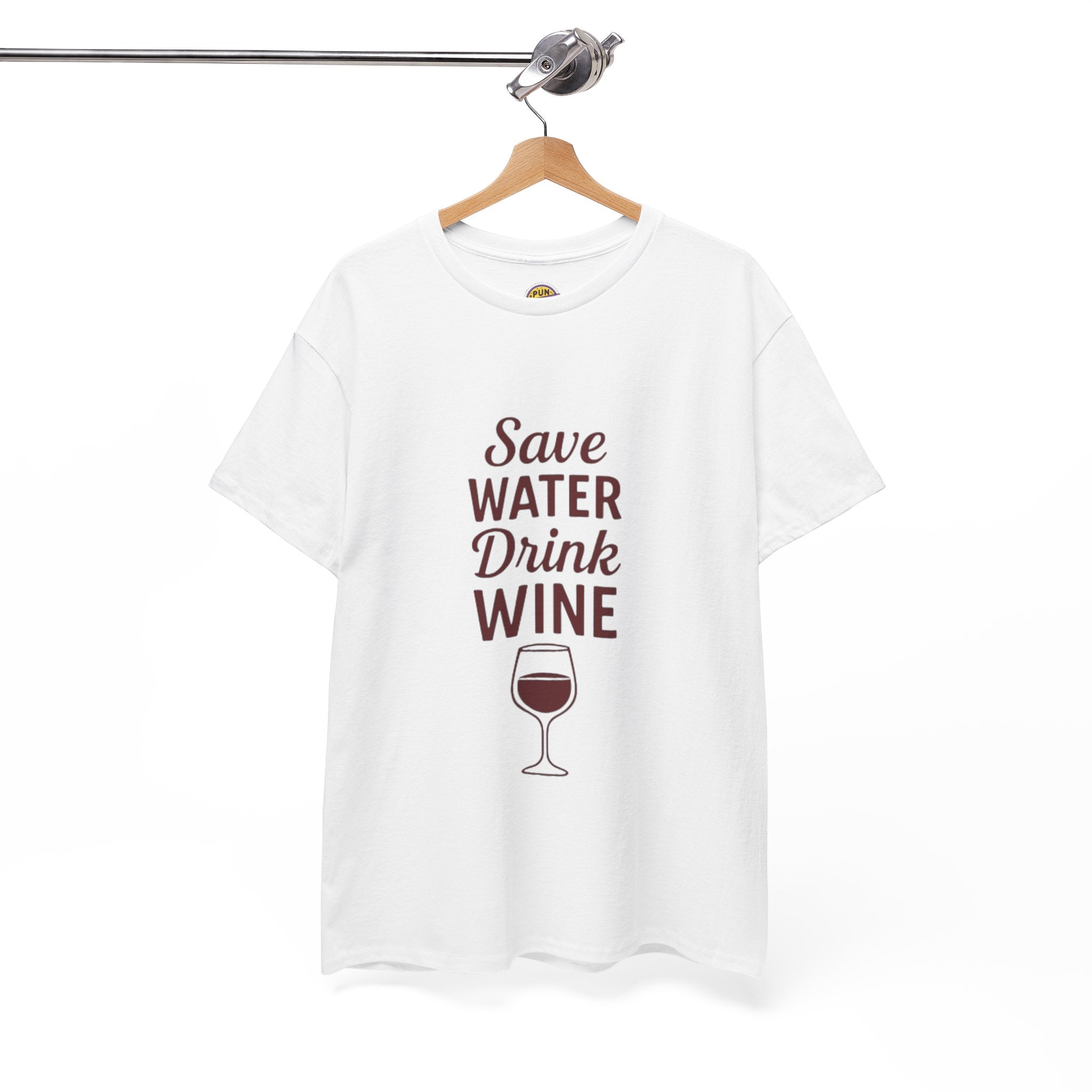 Save Water Drink Wine T-Shirt