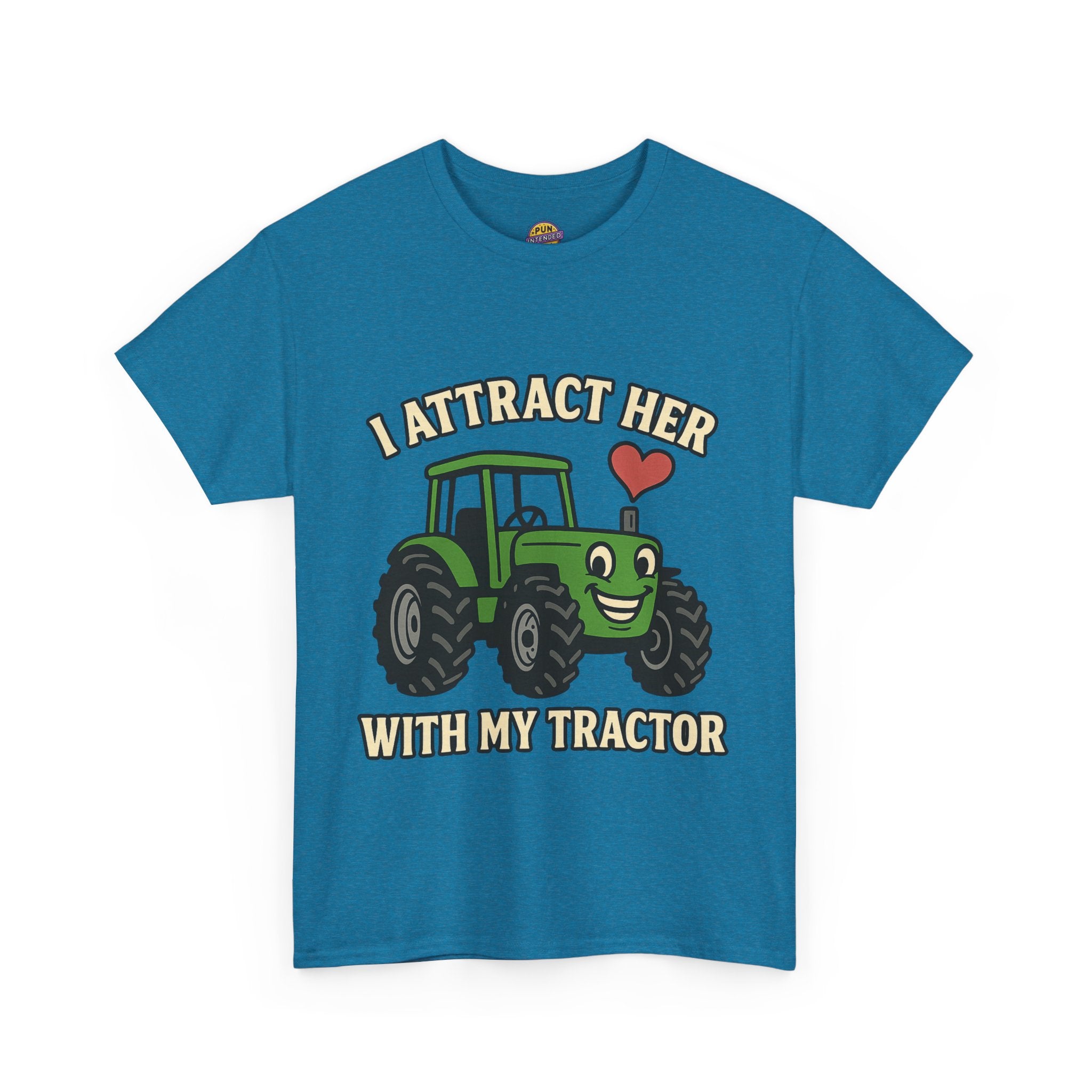 I Attract Her With my Tractor T-Shirt