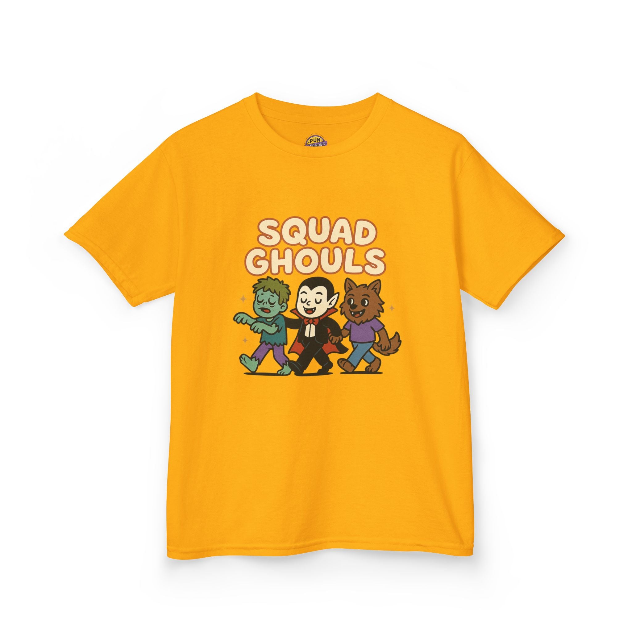 Squad Ghouls  Boys & Girls T-Shirt