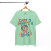 Cake: 1, Dignity: 0 T-Shirt
