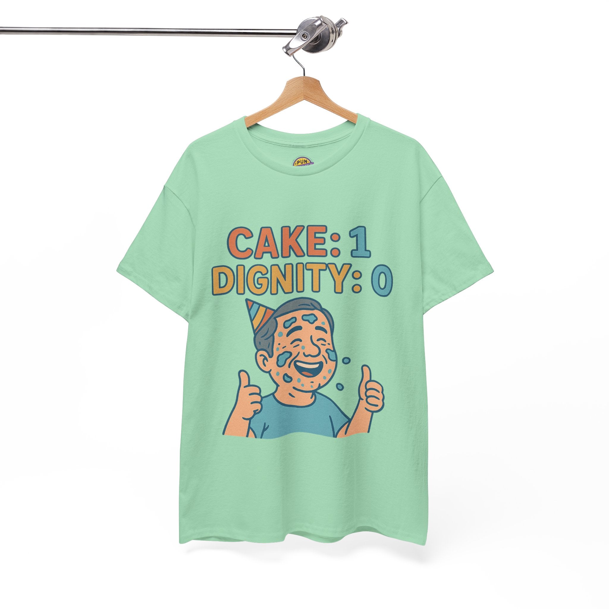 Cake: 1, Dignity: 0 T-Shirt