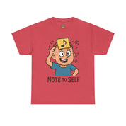 Note to Self Music Kids T-Shirt